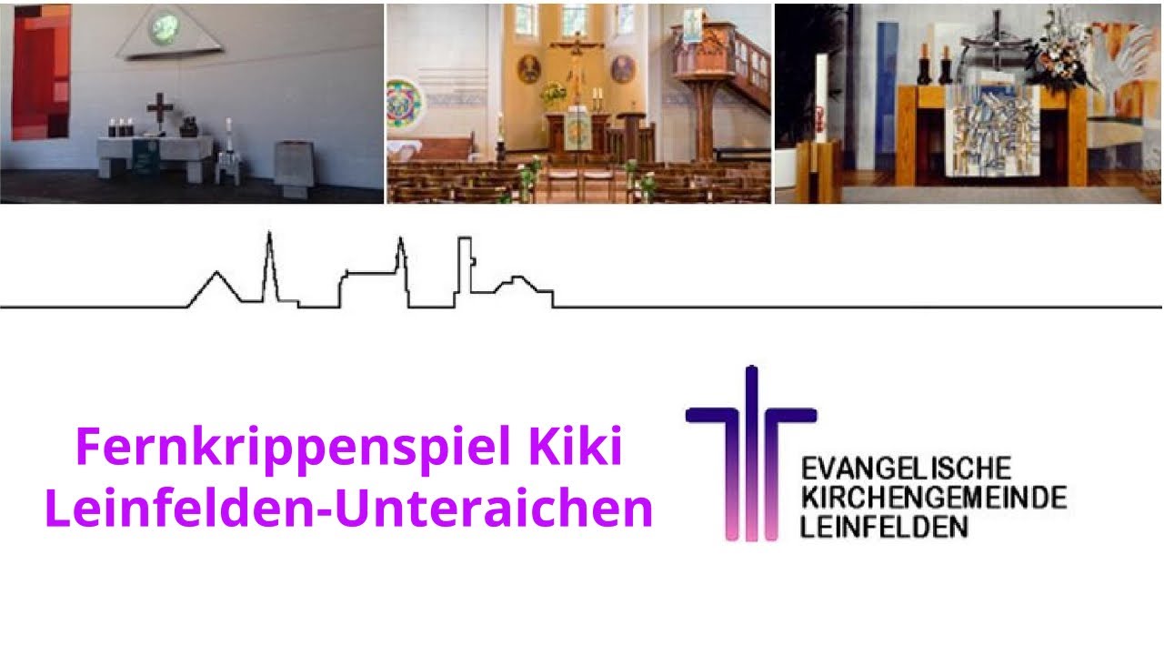 Fernkrippenspiel Kiki Leinfelden-Unteraichen