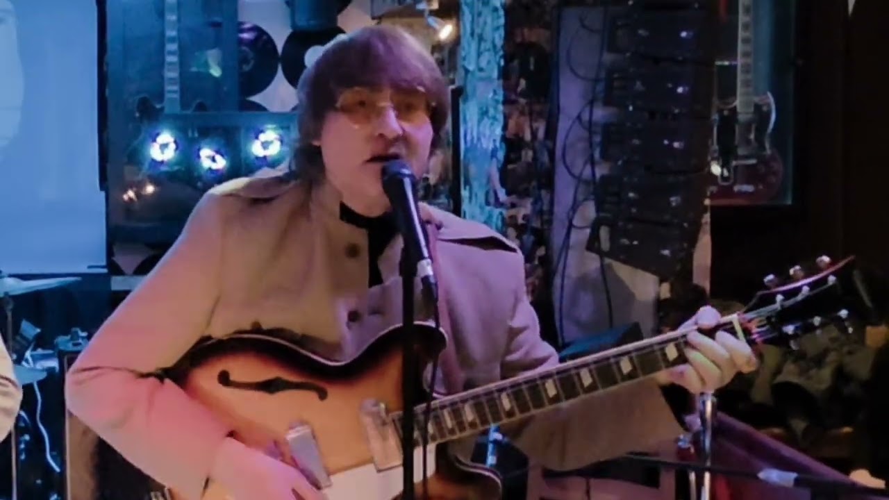 One After 909 cover by Love The Beatles at The Swan Stourport 25.1.26 