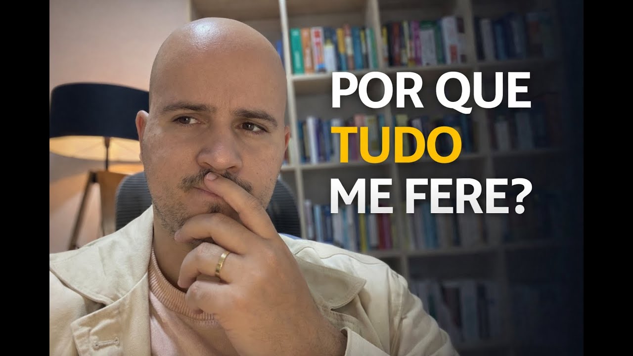 Por que TUDO me fere? Entendendo a SENSIBILIDADE emocional.