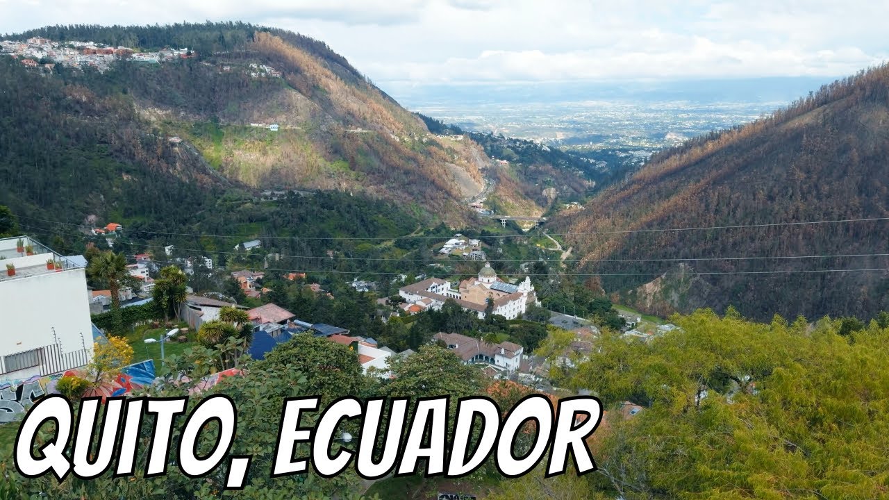 Quito, Ecuador! Drive with me!