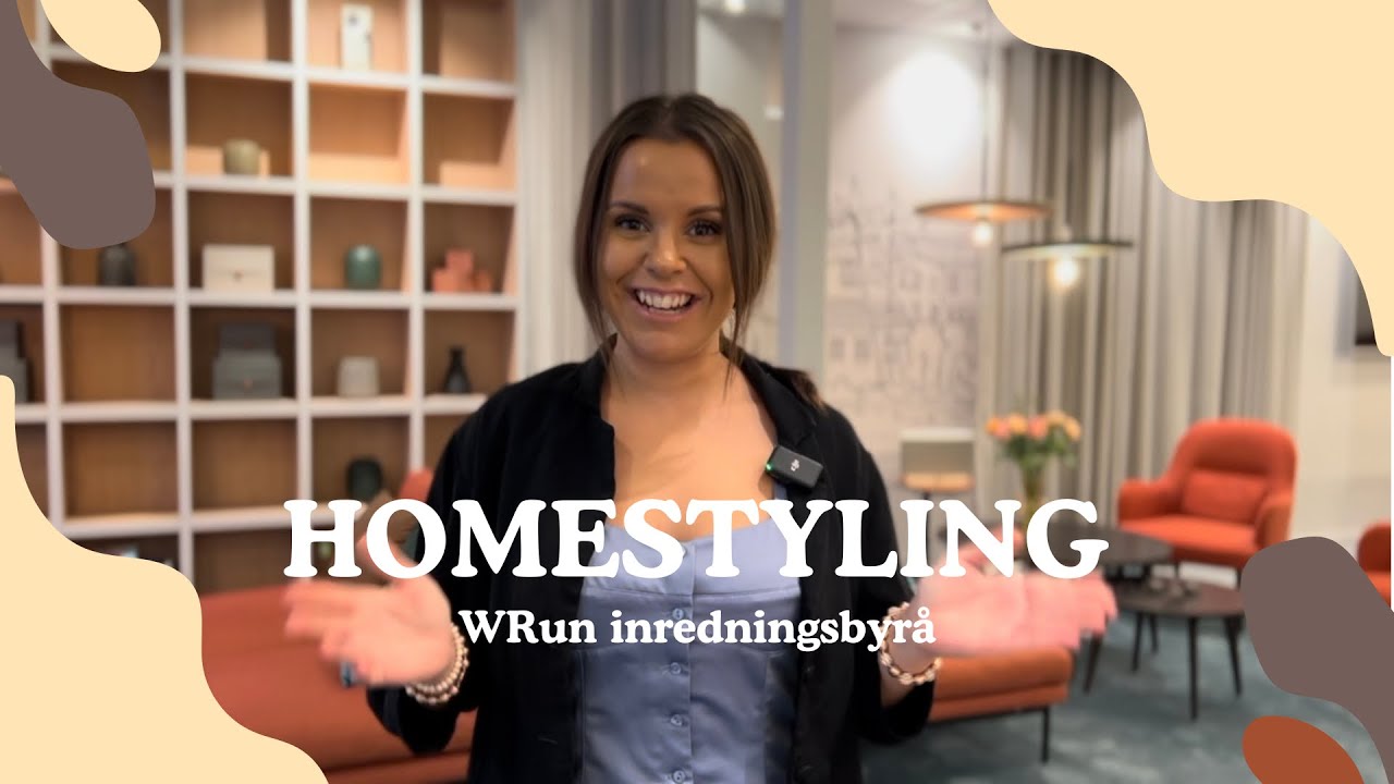 Homestyling inför försäljning - WRun inredningsbyrå
