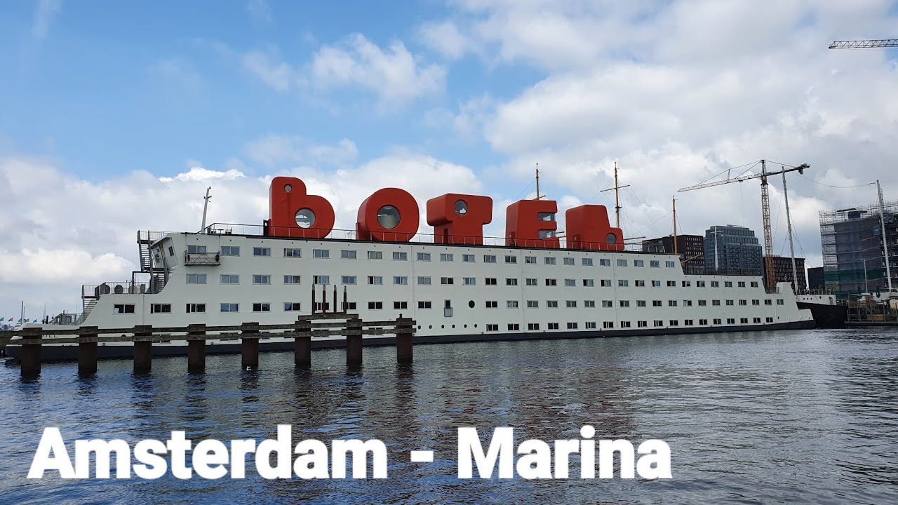 Amsterdam - Marina 2021 ❤ Netherlands