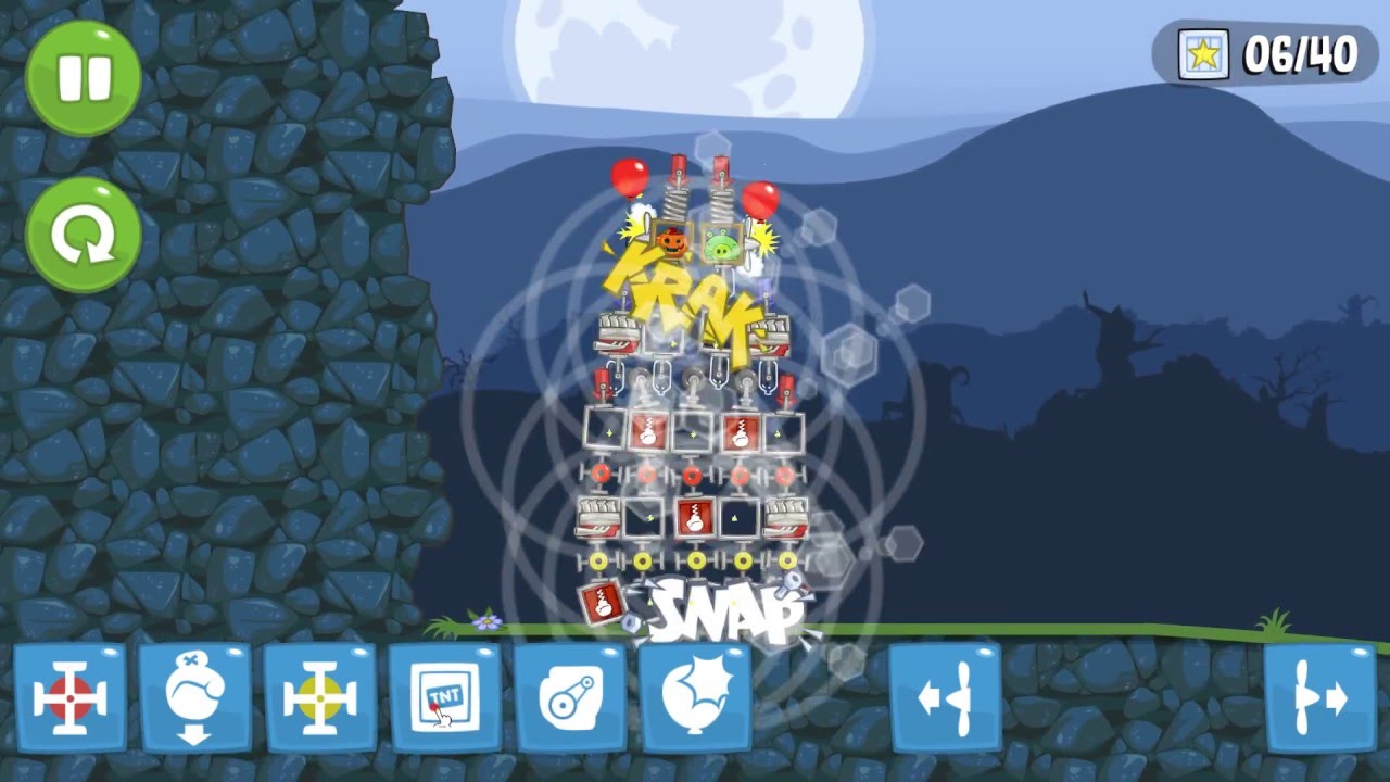 Bad Piggies: CRAZY invention