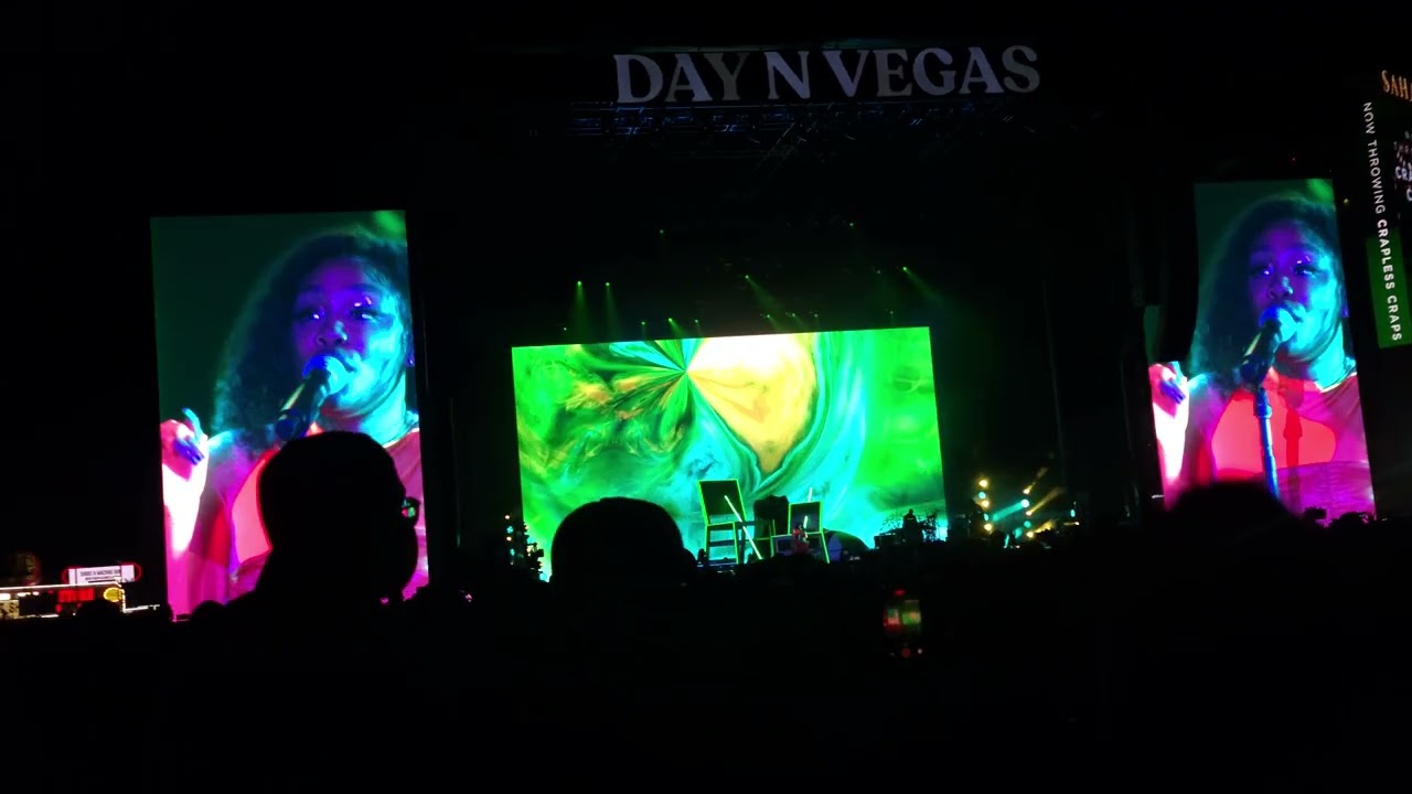 SZA | Hit Different | Live at Day N Vegas 2021 | 8K/4K | Las Vegas | November 14, 2021