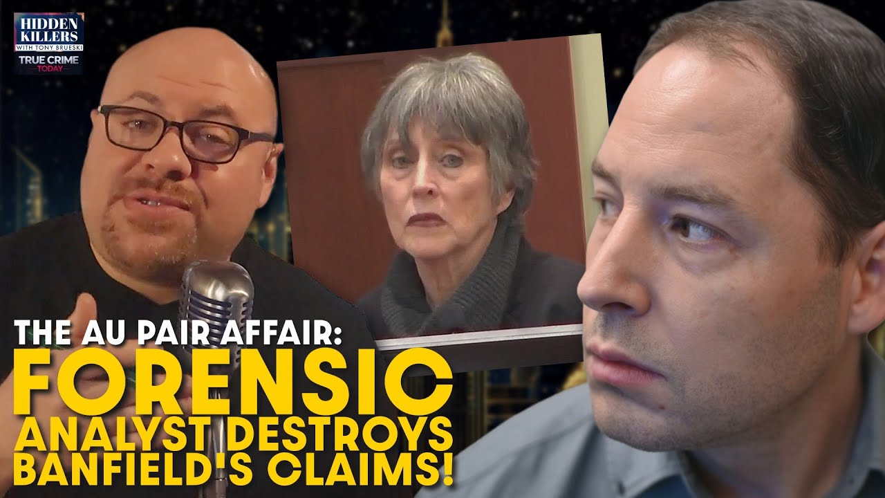 Blood Exposed Everything: Forensic Analyst Destroys Banfield's Story | Au Pair Affair Trial