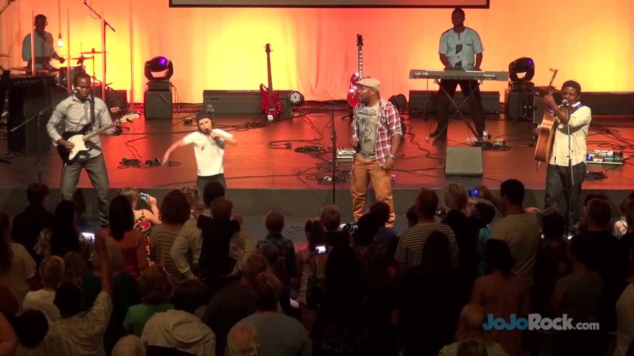 Amazing Grace LIVE - Hip Hop/African version - JoJo Rock and The Sowers Group