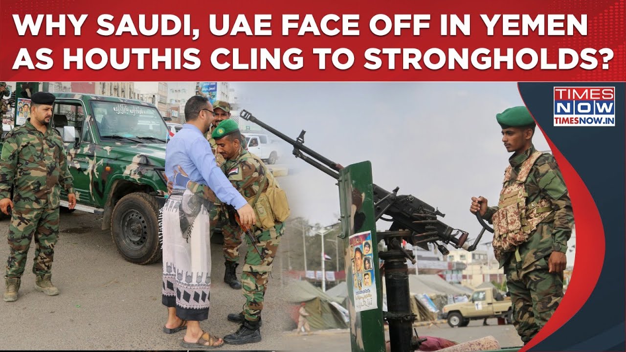 Why Saudi, UAE Face Off In Yemen? MBS' Powerplay Even As Pro-Iran Houthis Cling To Strongholds?