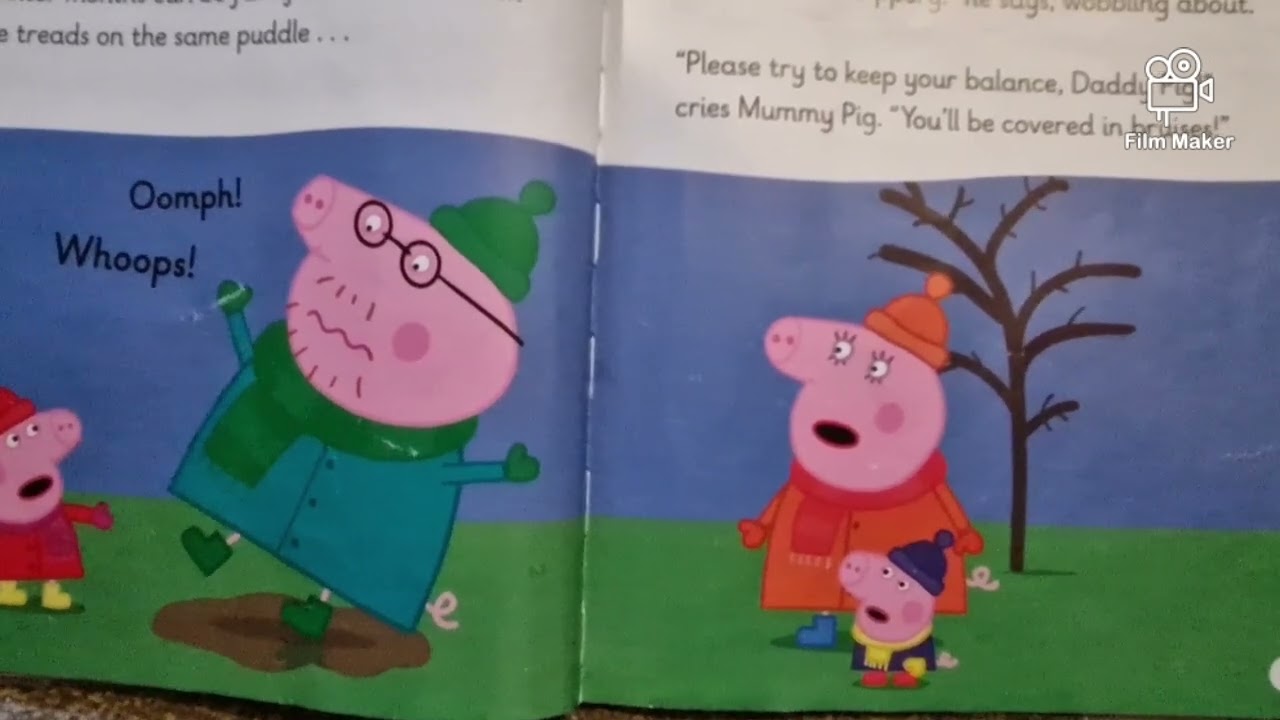 Peppa pig where is the snow?