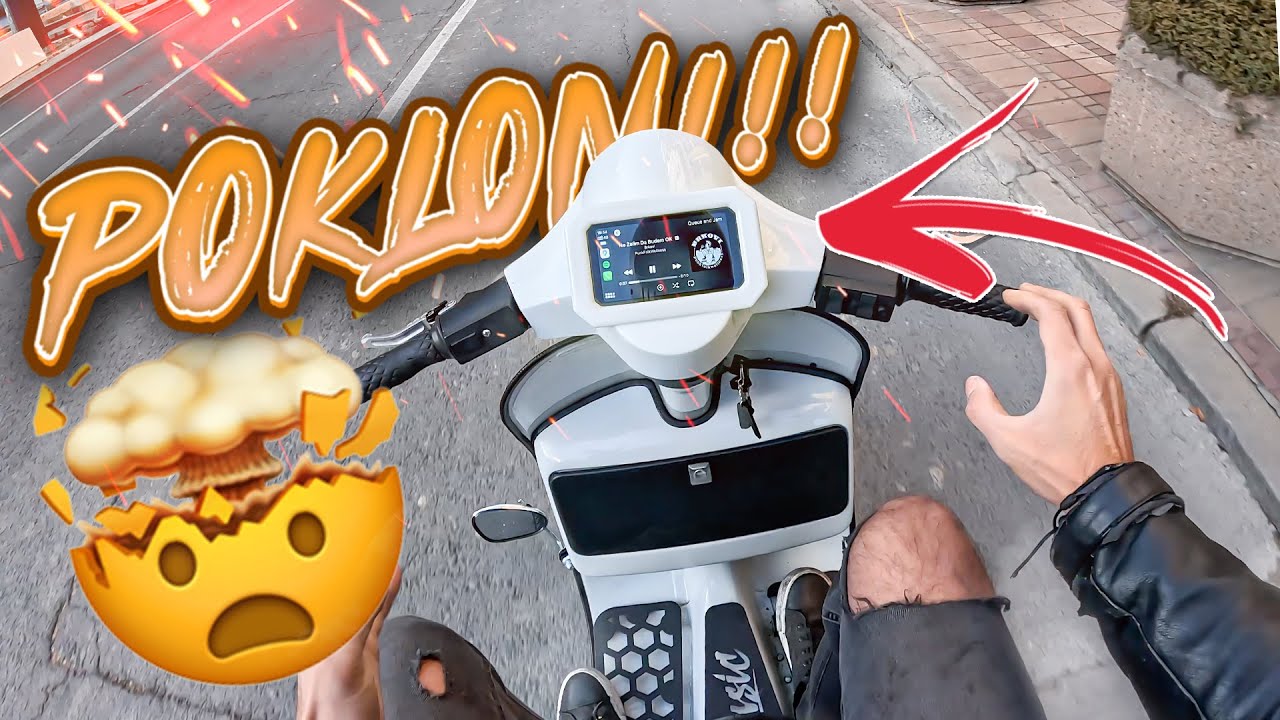 JEDINA U SRBIJI! 🤯 | Aoocci CarPlay u VESPI LML?! + NAGRADNA IGRA! 🛵 📱