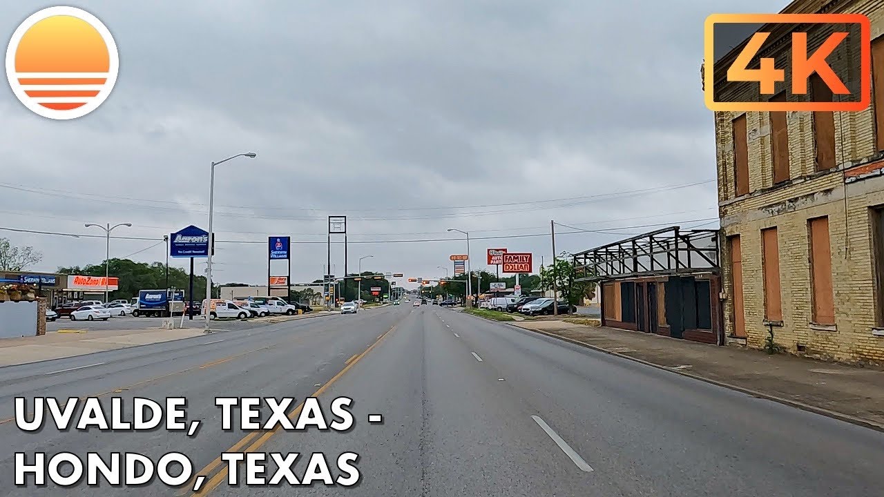 Uvalde, Texas to Hondo, Texas! Drive with me on a Texas highway!