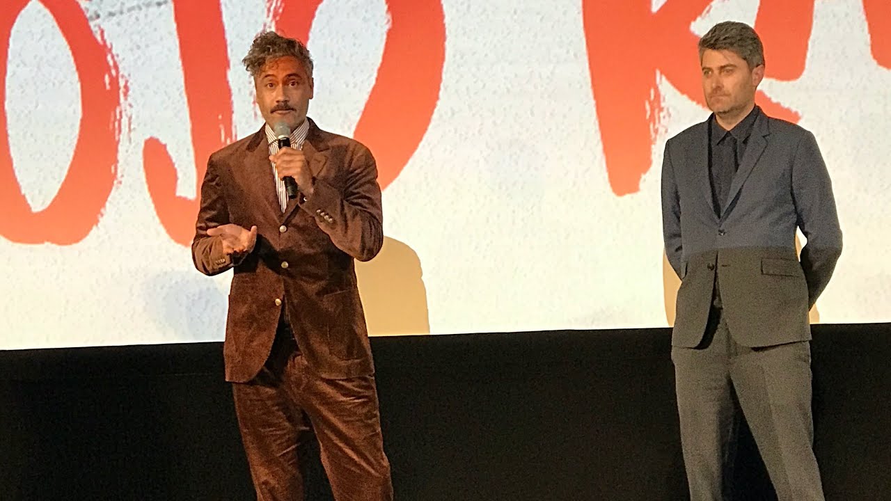 Oscar 2020 Nominee Taika Waititi Q&A at the JoJo Rabbit Germany Premiere in Berlin | 22.01.2020