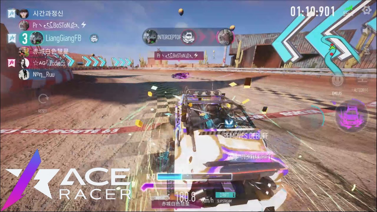 Ace Racer Gameplay | Master rank | Season 9