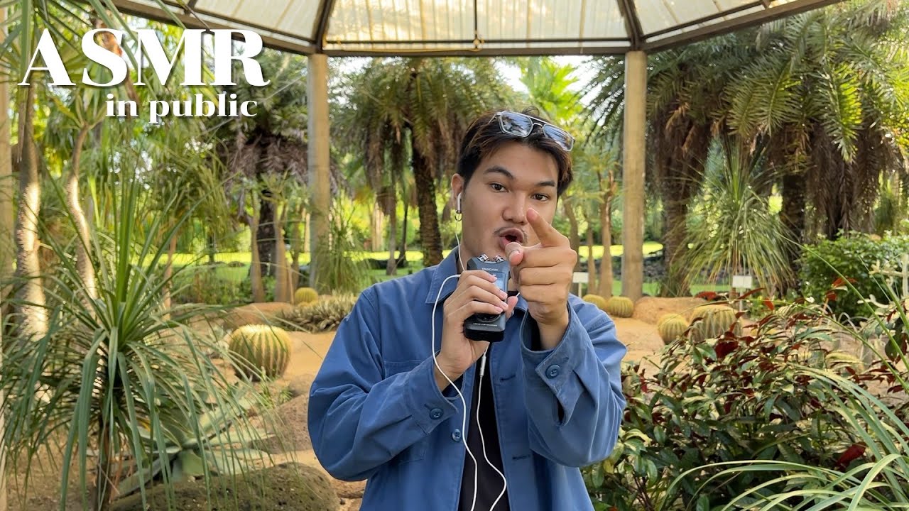 ASMR in Park (Public ASMR)