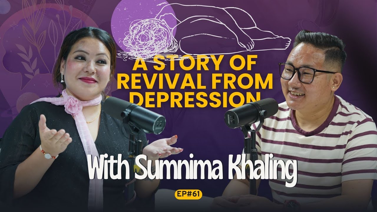 Starting from scratch after divorce and depression !#podcast #Sumnima_khaling#the_pk_vines#comedy 