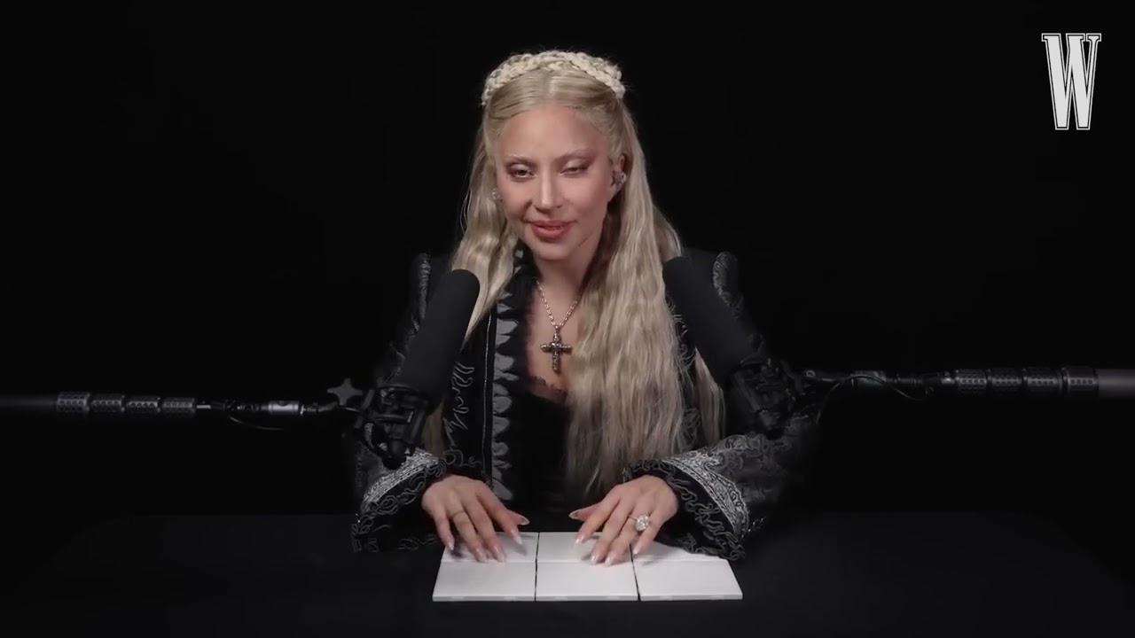 Lady Gaga Explores #asmr w/ @Wmagazine 