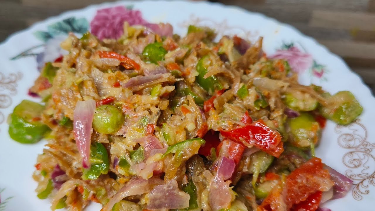 SAMBAL KETUK BELIMBING BULUH MUDAH