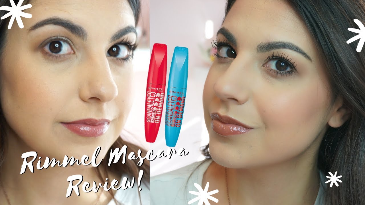 NEW Rimmel Scandal'Eyes Volume on Demand Mascara Review