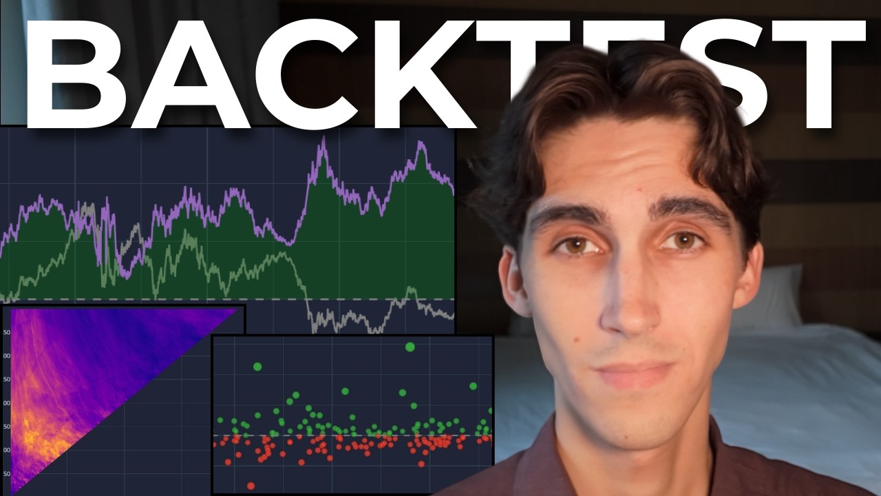 Comment BACKTESTER une STRATÉGIE de TRADING en PYTHON ? (Avec VectorBT)
