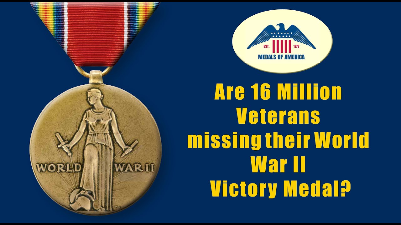 World War II Victory Medal (Victory Ribbon), Why don't World War II (WW2) Veterans' have one??