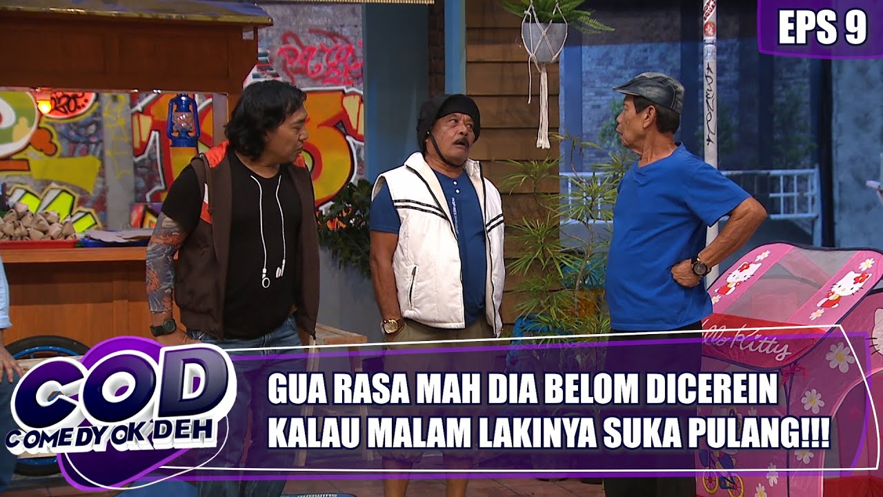 Hahhaaa Duet Maut Nih... Malih Pengen Minta Izin, Bolot Malah Ngomongin Cerai!!! | COMEDY OK DEH