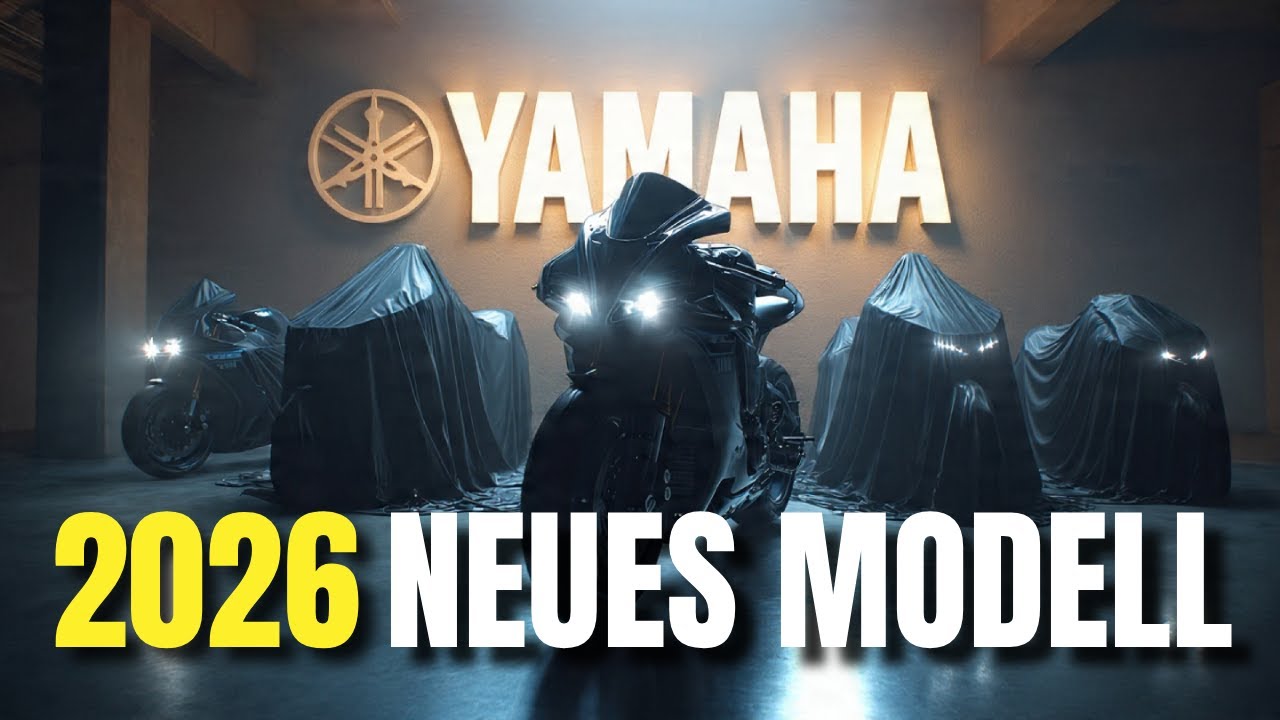 Yamaha-Streiks im Jahr 2026: 12 Motorräder werden erneuert! 🏍️