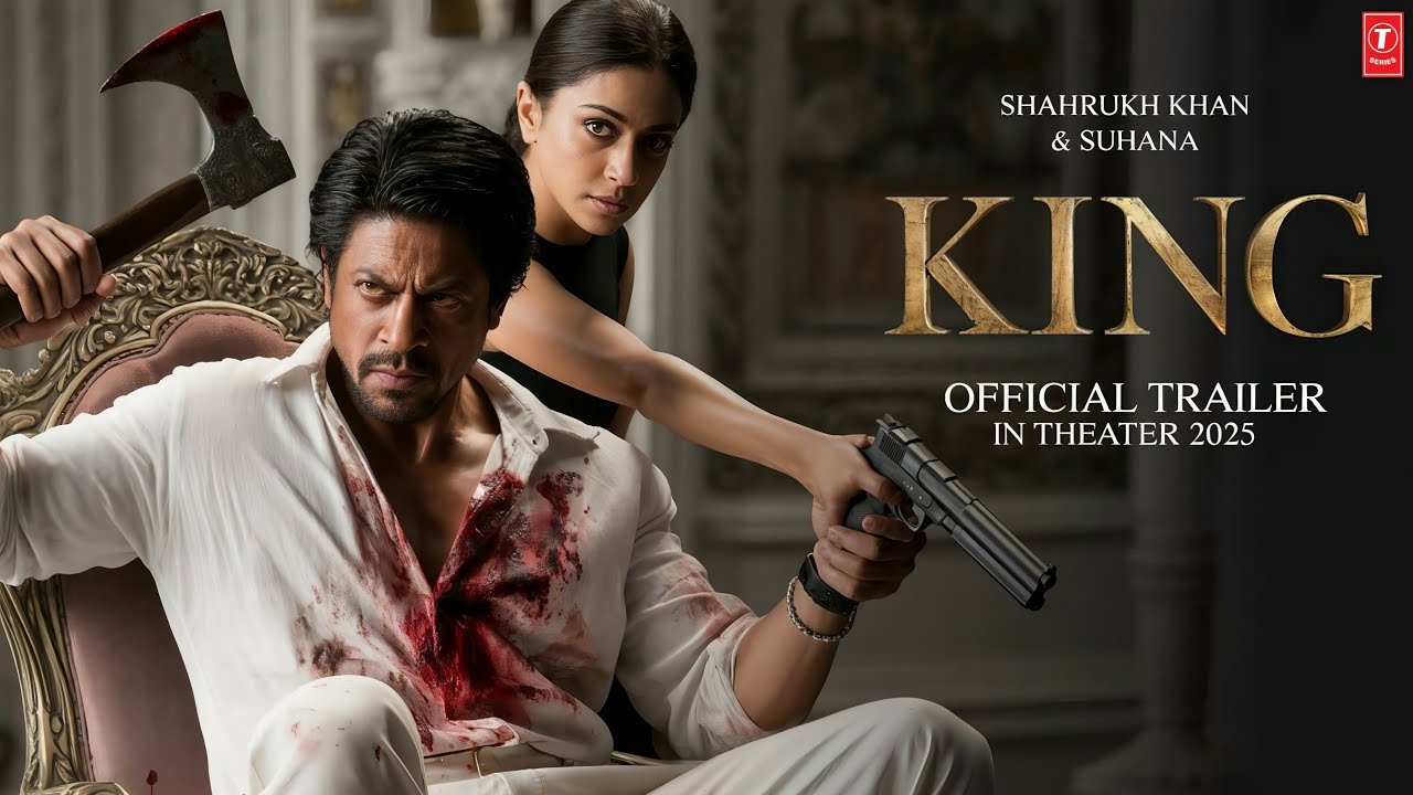 Srk :- King Movie Official Trailer 2026! Flix Shastra 