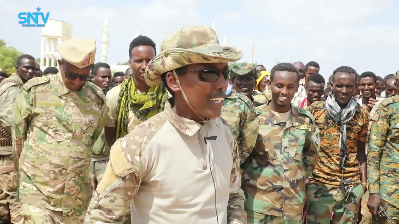 General Odawaa Yuusuf Raage oo Fagaare kula hadlay Bulshada deegaanka Al-kowsar