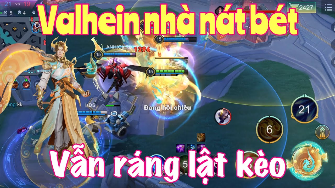 Valhein bị bỏ rơi nhà như sân bay vẫn ráng lật kèo bằng được - LQMB