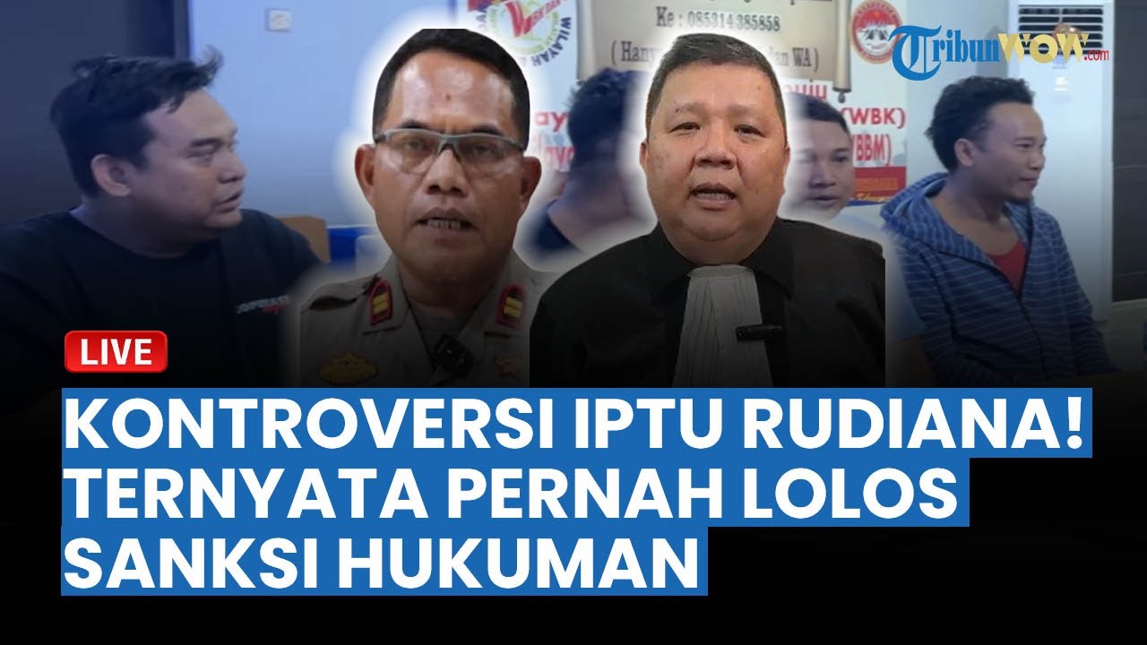 🔴Jutek Bongso & Kuasa Hukum Temui 7 Terpidana, Iptu Rudiana Ternyata Pernah Lolos Sanksi