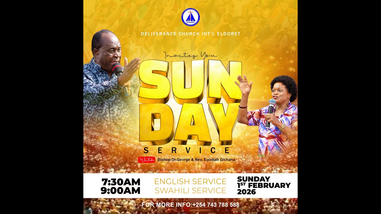 SUNDAY SERVICE