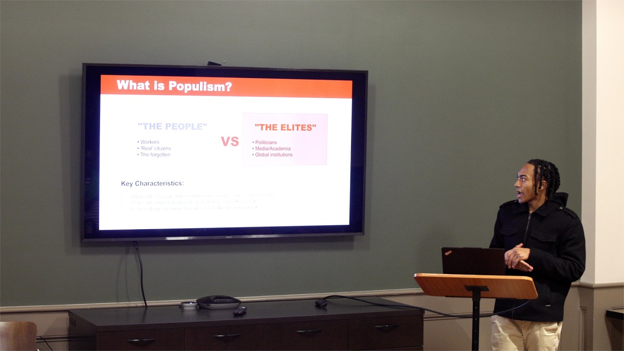 Jackson Cancel - Global Studies Capstone Presentation