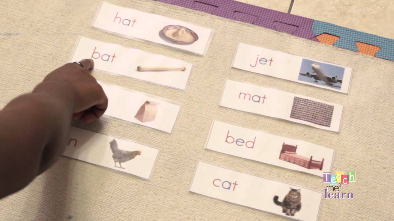 Short Vowels- Pictures with Words Part 1