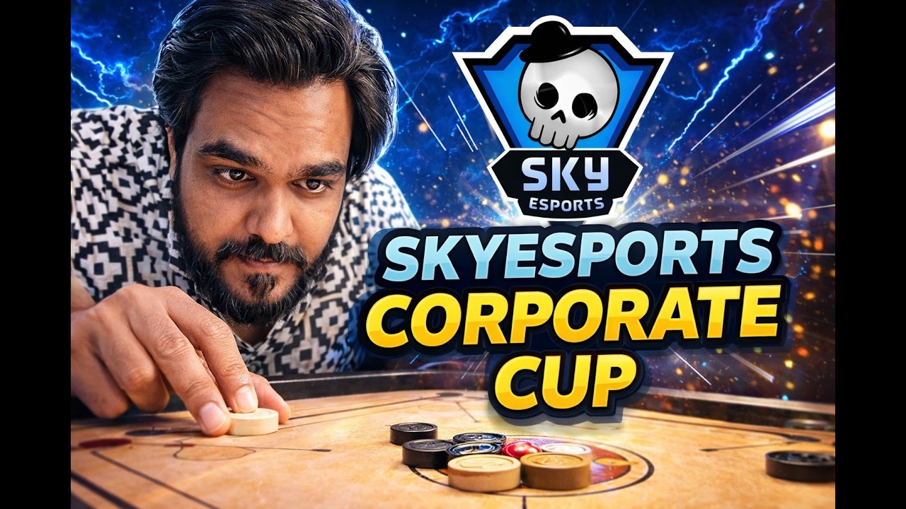 Carrom Tournament@skyesportsgamingHQ