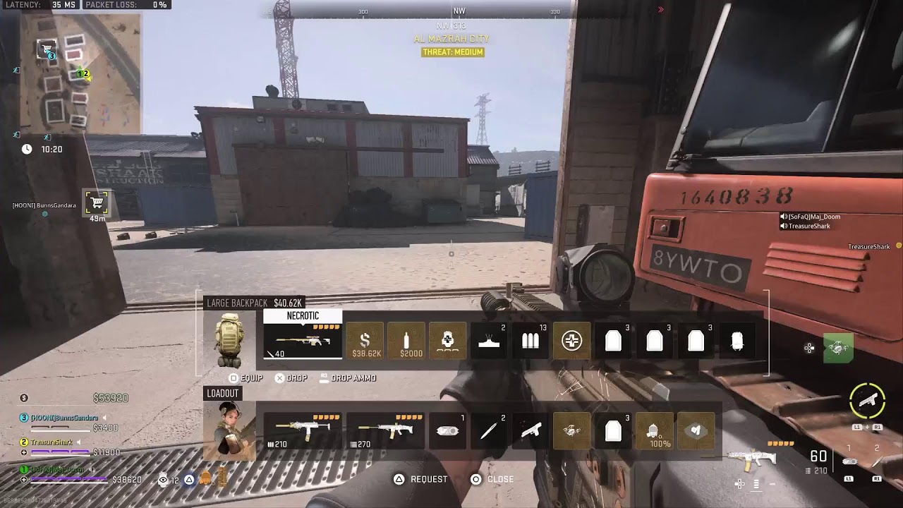 LIVE DMZ Saturday evening quickie