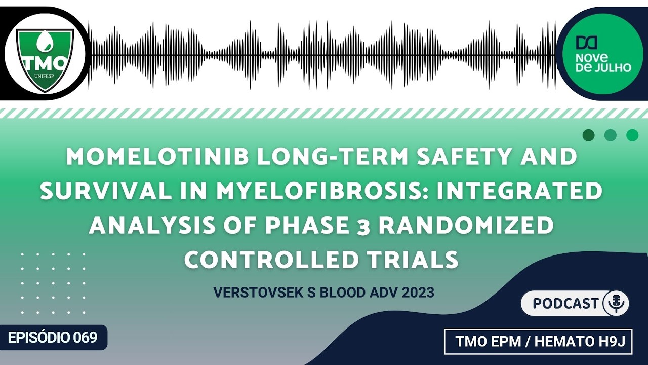 69 - Momelotinib long-term safety and survival in myelofibrosis