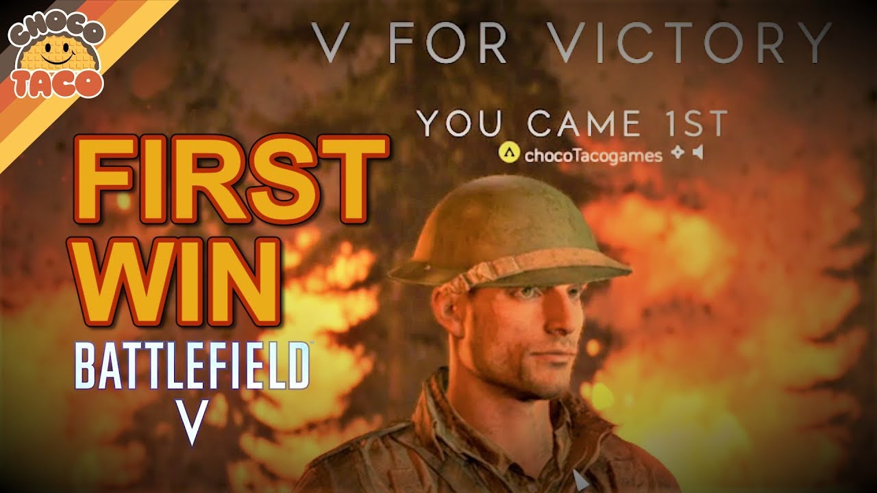 Первая победа chocoTaco в Firestorm — геймплей Battlefield V Firestorm