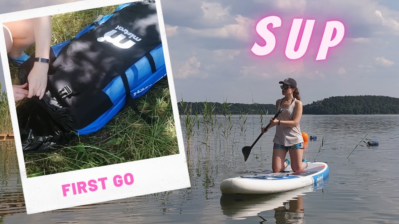 Mistral SUP board - first set up and why we have to return it