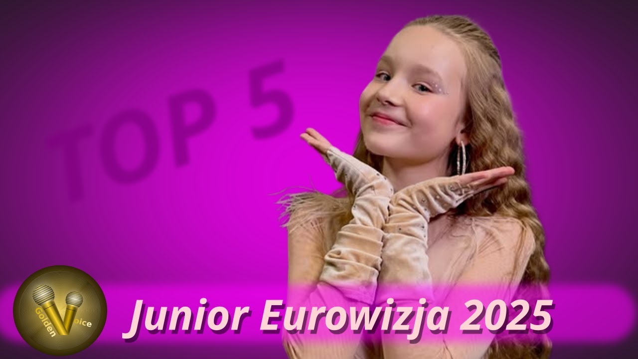 Junior Eurovision 2025 - TOP 5 -  Niesamowici faworyci tegorocznej edycji. Kto wygra?