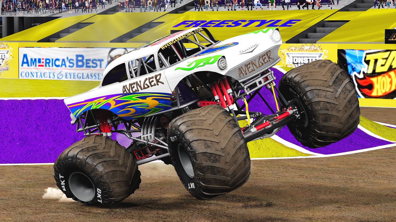 Crashes, Saves and Skills #12  I  BeamNG.Drive Monster Jam