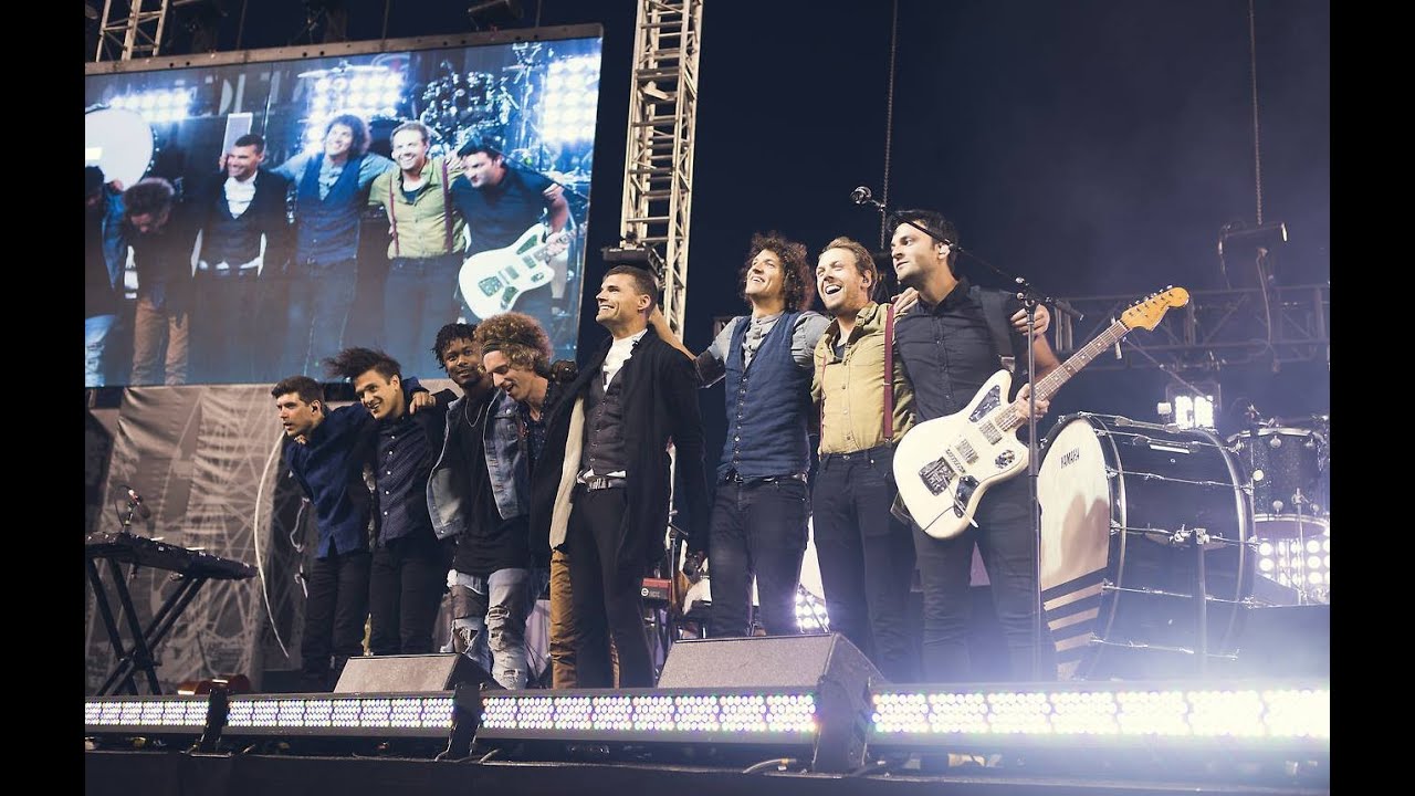 For King & Country performing live at Socal Harvest 2016