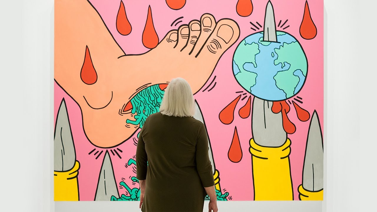 Keith Haring in Minneapolis | 1984 Walker Residency