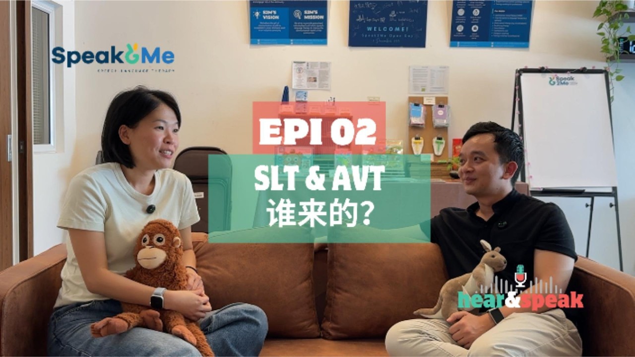 Episode 2: 语言治疗师，听觉口语治疗师，他们是谁来的？
