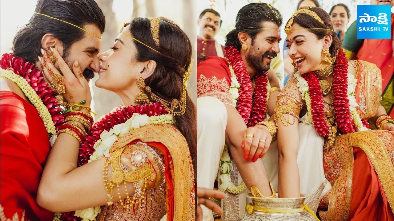 Vijay Deverakonda Rashmika Mandanna Wedding Pictures Viral In Social Media | Virosh Wedding |Udaipur