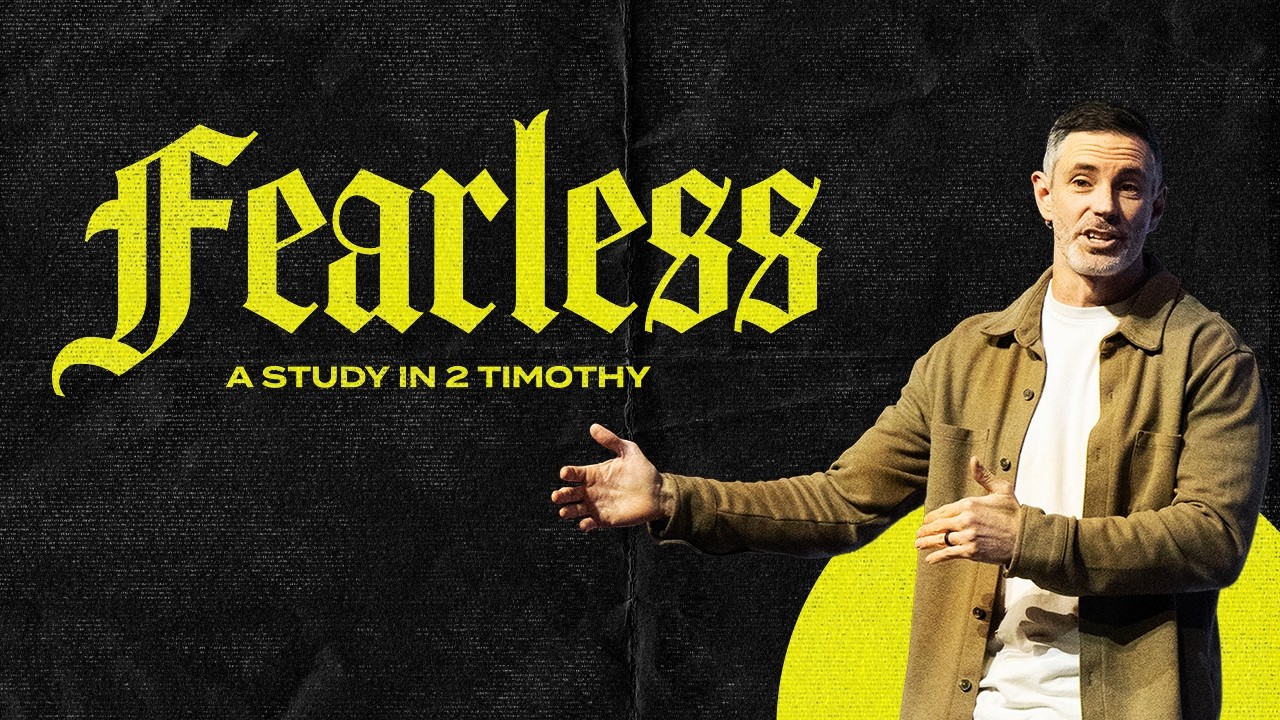 Useful to the Master | Fearless - 2 Timothy 2:20-26 | Week 5