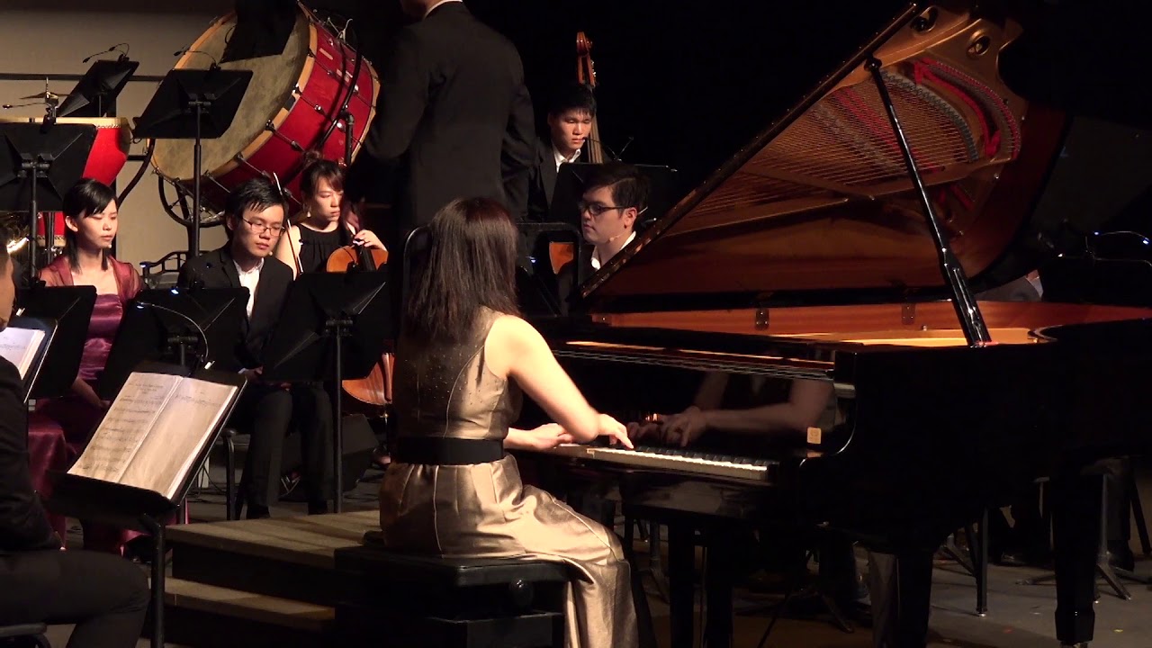 Josephine Koh performs Yellow River Concerto (1st and 2nd movts)