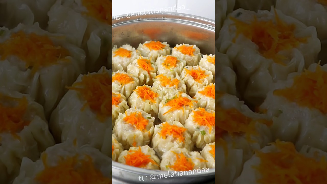 RESEP DIMSUM AYAM UDANG enak mantul
