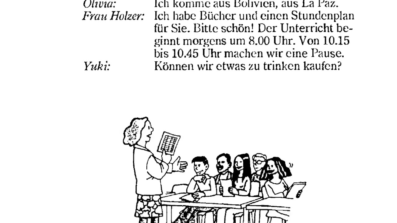 Deutsch lernen mit 30 Dialogen   Deutschkurs Online