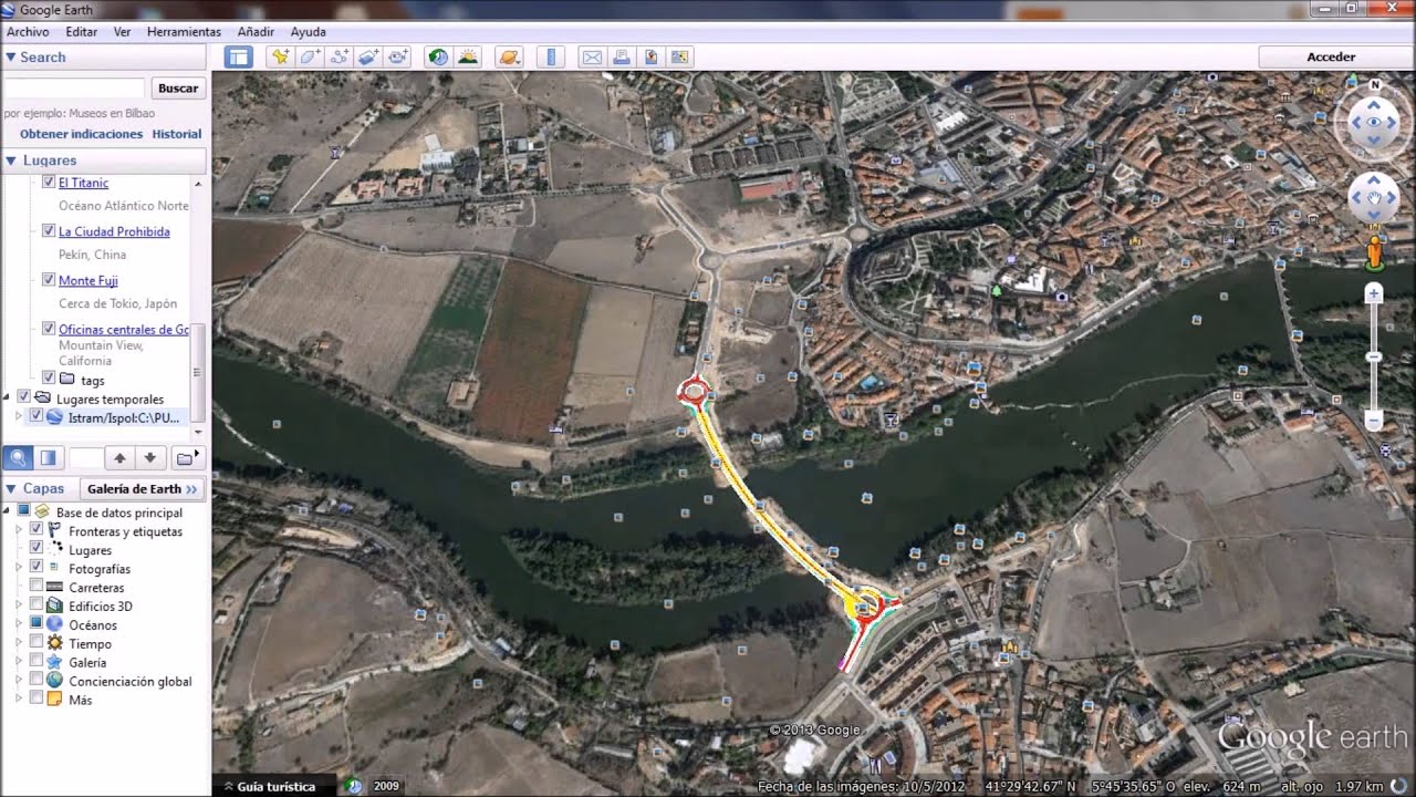 ISTRAM/ISPOL - Proyecto: Nuevo puente en Zamora