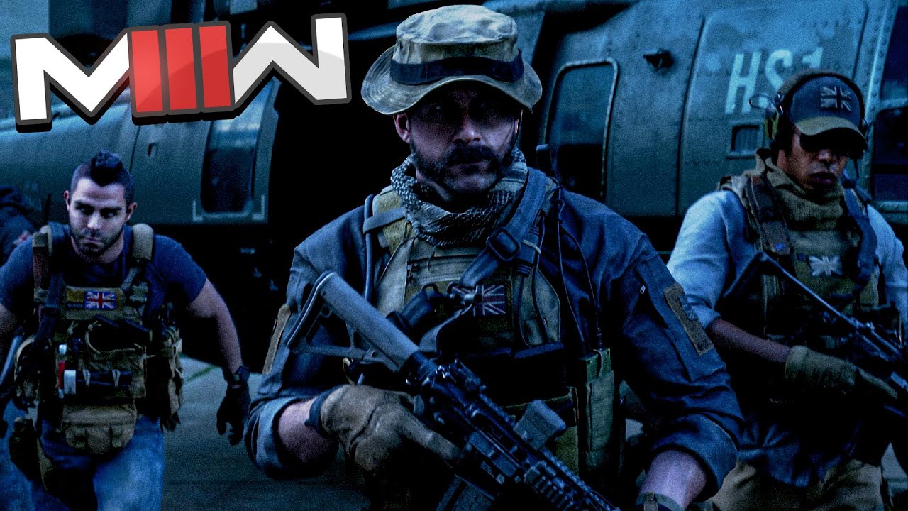 MODERN WARFARE III FULL CAMPAIGN PLAYTHROUGH