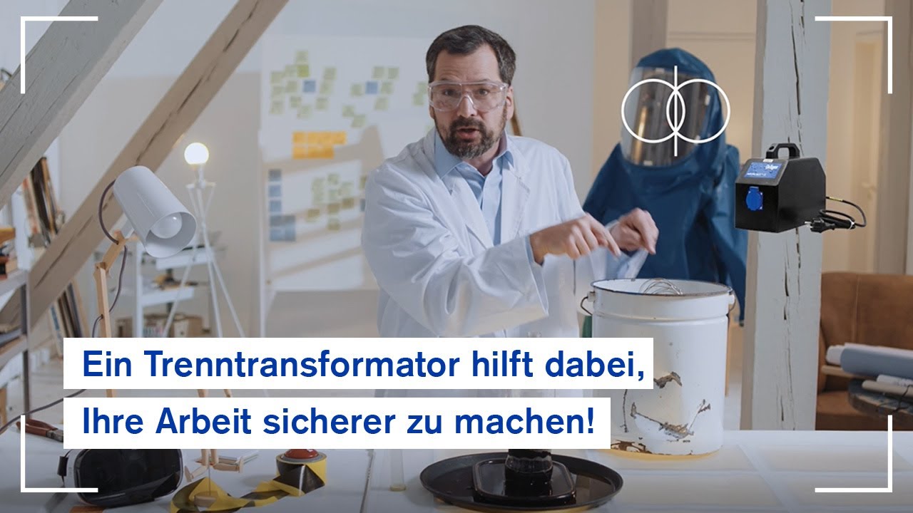 Trenntransformator | Dr&auml;ger Safety Hacks